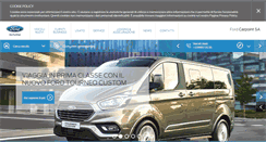 Desktop Screenshot of carpointford.ch